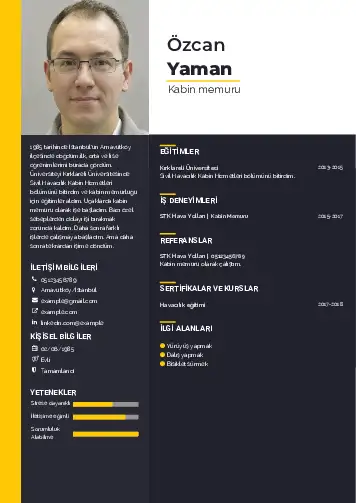 2023’te En Çok Tercih Edilecek CV Örnekleri cv indir